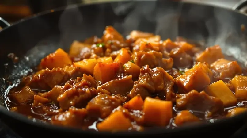 《菠萝咕咾肉家常做法》 高清兔子先生在线点播